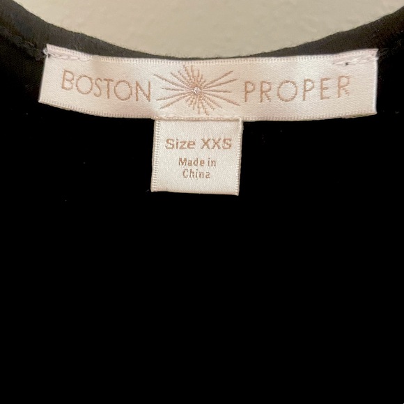 Boston Proper Fringe Tank 🖤 - Picture 2 of 3